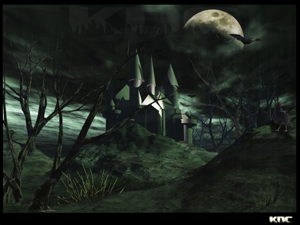 Create A Gothic Atmosphere - HD Wallpaper 