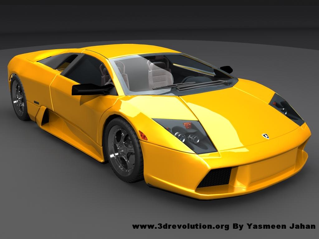 Lamborghini Murcielago - HD Wallpaper 