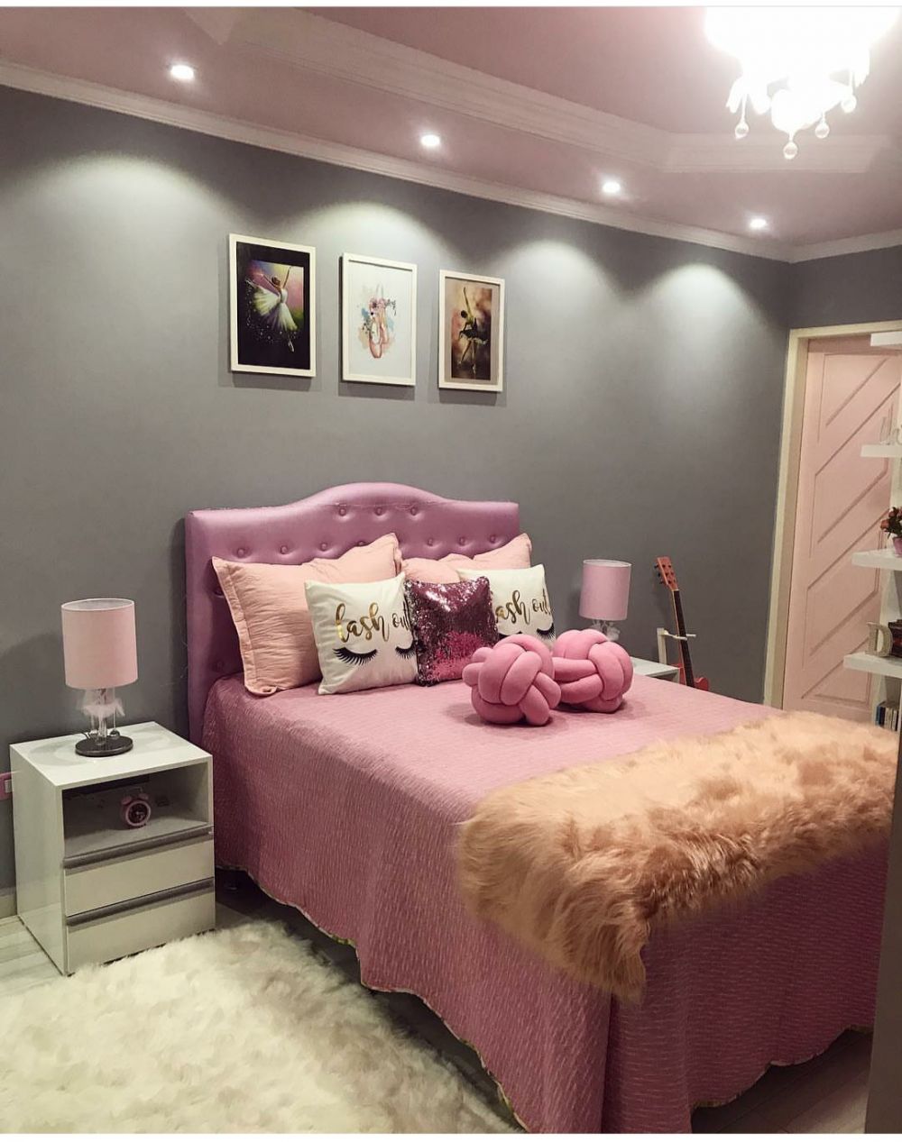 10 Ide Dekorasi Kamar Minimalis Untuk Penyuka Warna - Desain Warna Kamar Minimalis - HD Wallpaper 