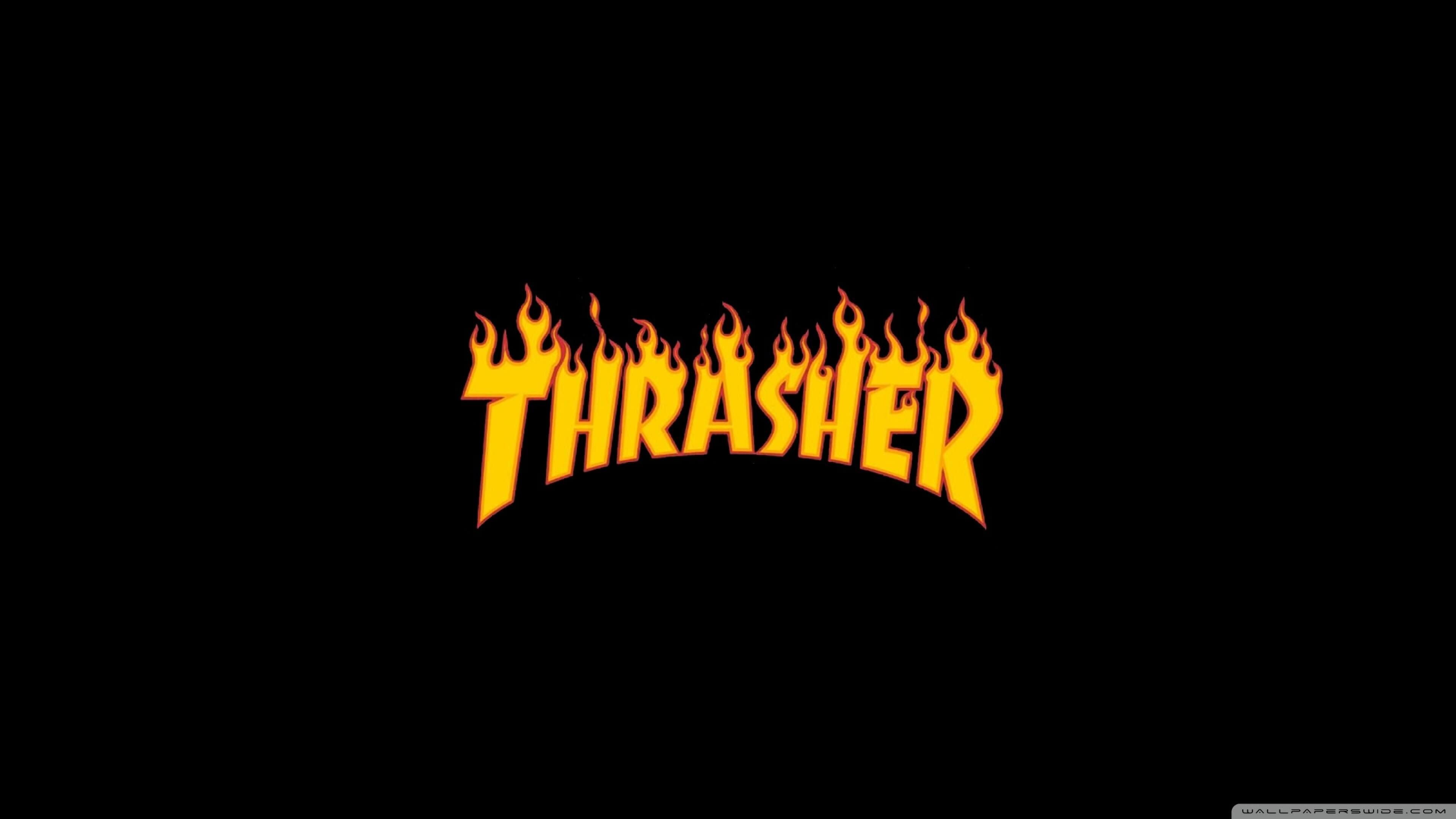 Thrasher Laptop Background - HD Wallpaper 