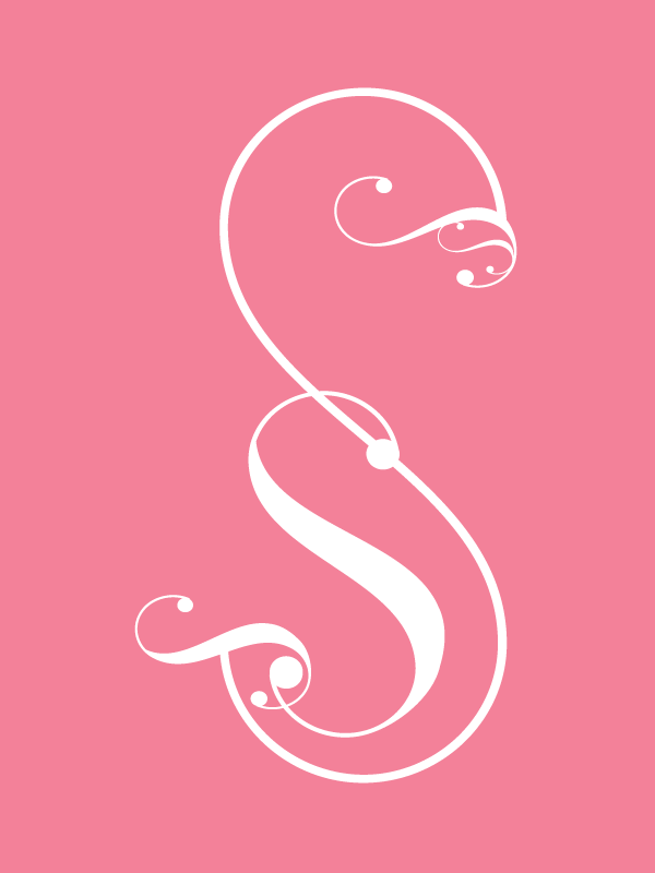 Wallpaper Pink Huruf S S The Letter S Photo 20235866 - Letter S - HD Wallpaper 