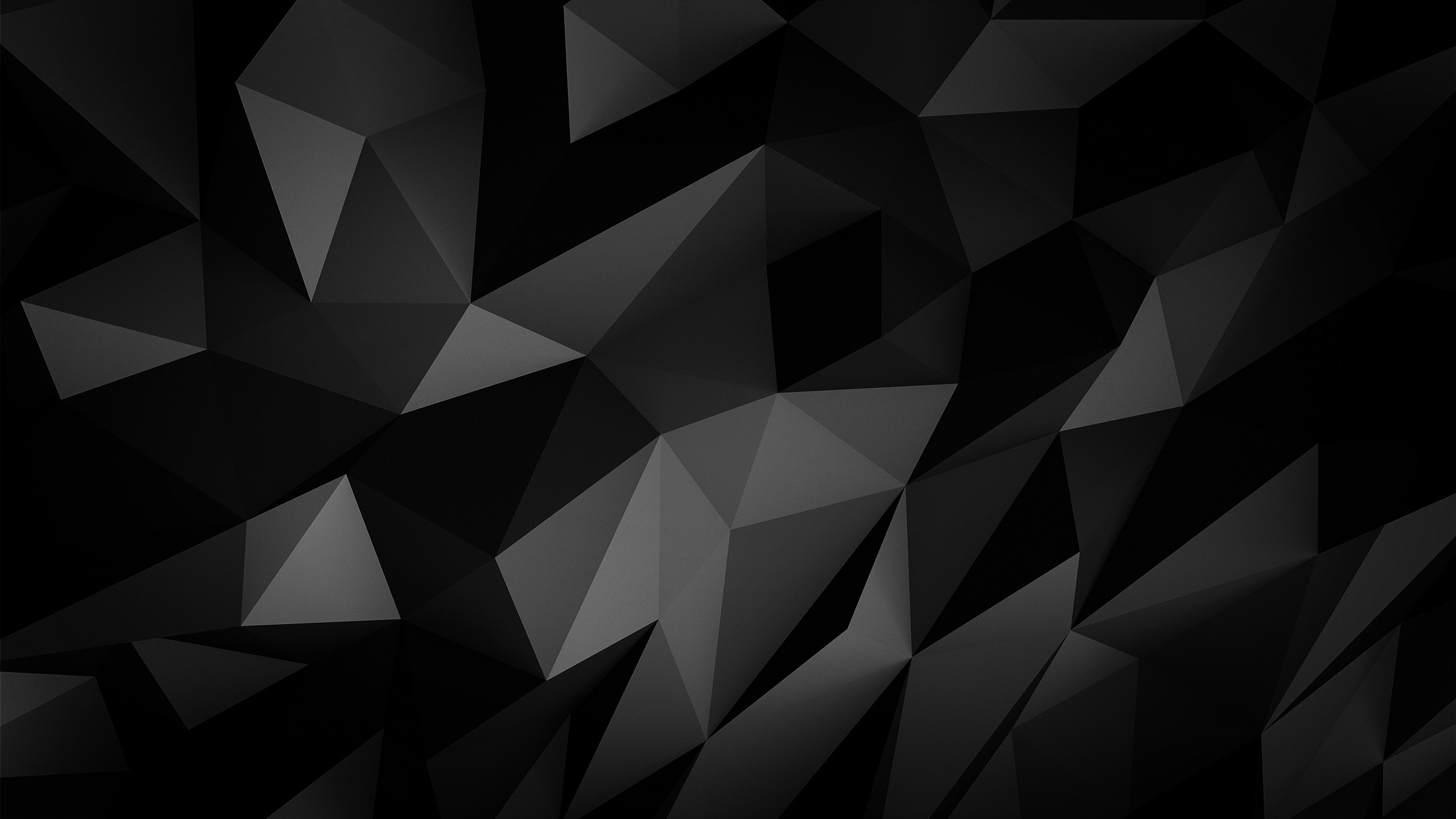 Flatzero By Articted 
 Data-src - Low Poly Wallpaper Black - HD Wallpaper 