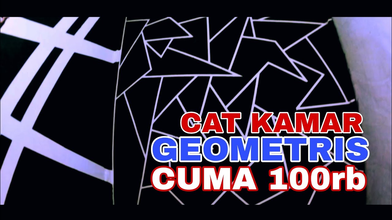 Lukisan Kamar Geometri - HD Wallpaper 