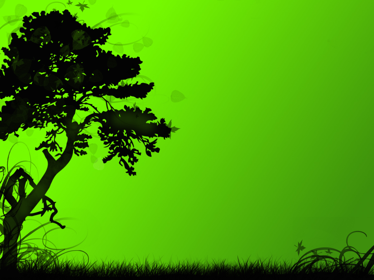 Green Art - HD Wallpaper 