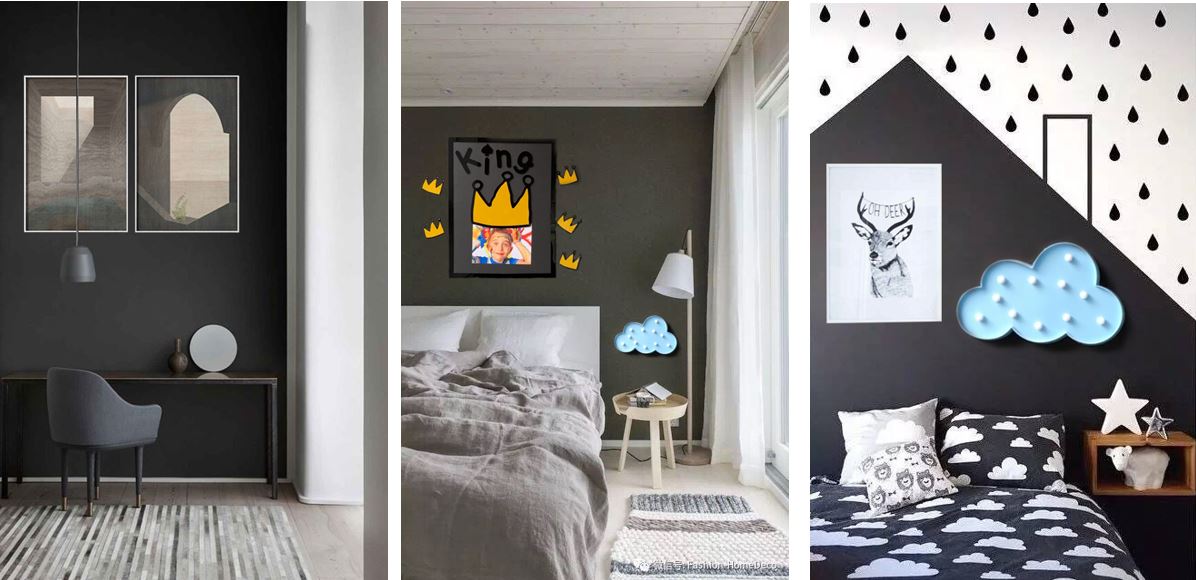 Gambar - Pom Muurstickers Hartjes Goud Roze - HD Wallpaper 