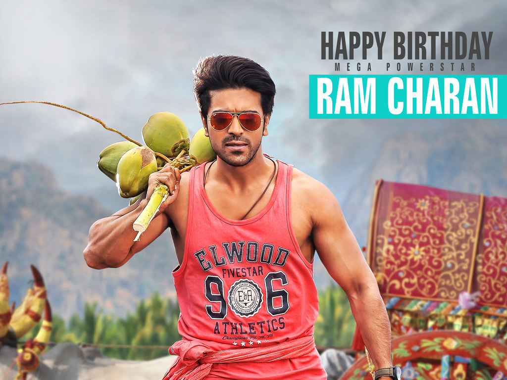 Ram Charan Yevadu 2 - HD Wallpaper 