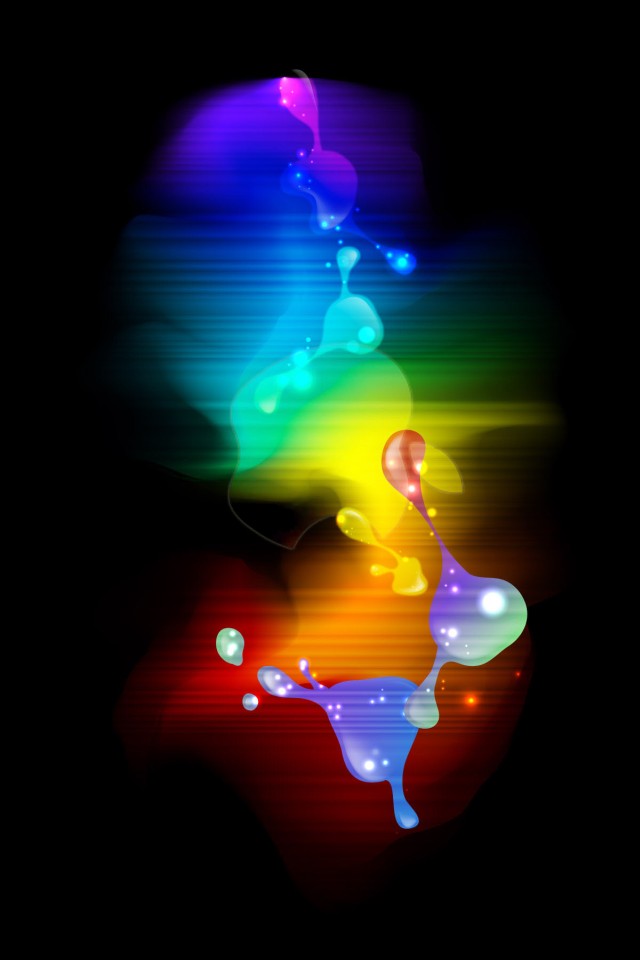 Black Abstract Wallpaper Hd - Fondos Chidoris Para Word - HD Wallpaper 