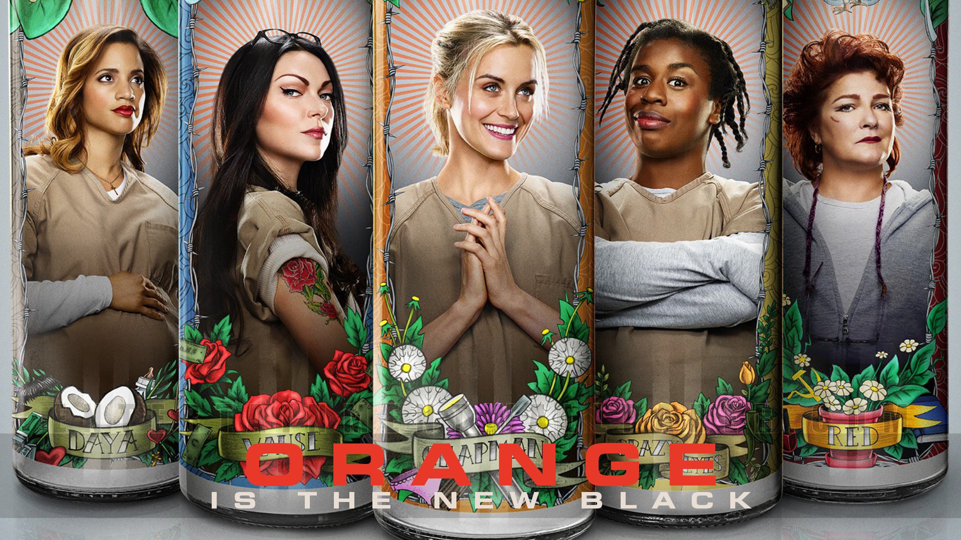 Orange Is The New Black Wallpaper - Orange Is The New Black Season 8 - HD Wallpaper 