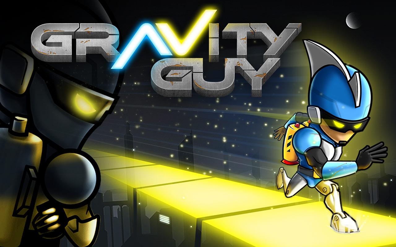 Gravity Guy Free Tulisan Gravity Tembok - Game Mac Free Download - HD Wallpaper 