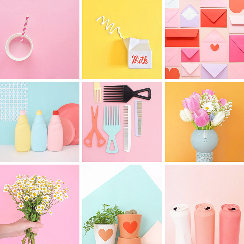 Clare Nicolson - Feed Ig Pink Pastel - HD Wallpaper 