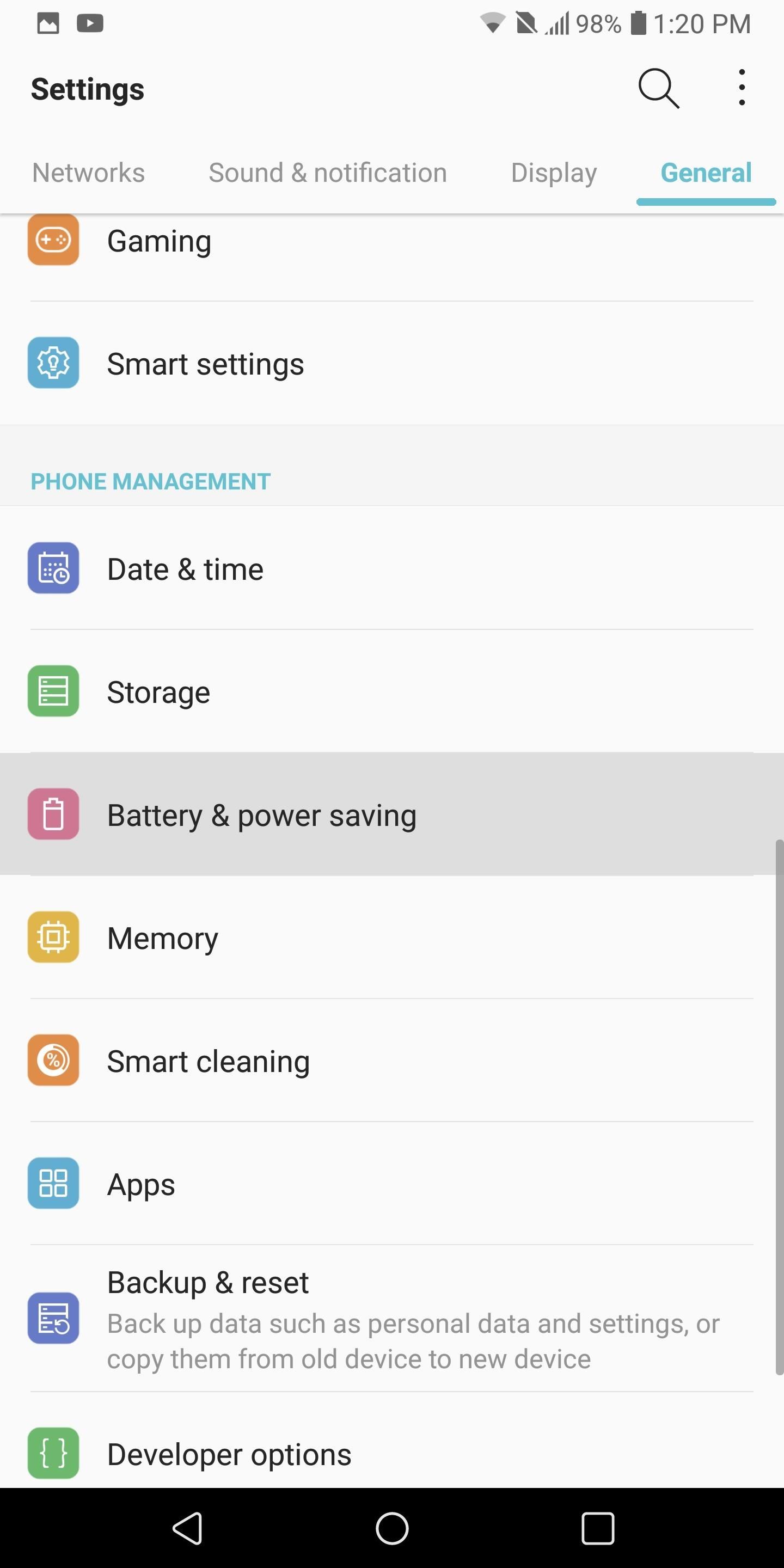 8 Ways To Increase Battery Life On Your Lg V30 - Google Pay Notification Settings - HD Wallpaper 