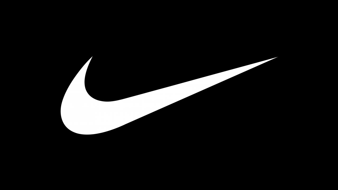 Nike Logo Wallpapers White Black Desktop Wallpapers - Nike Design - HD Wallpaper 