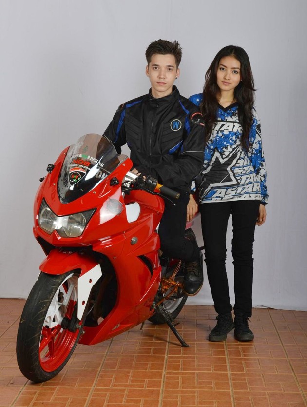 Stefan William Dan Natasha Wilona Di Anak Jalanan - Sinetron Anak Jalanan - HD Wallpaper 