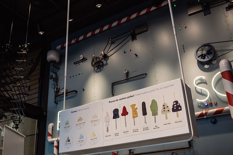 Ice Cream Shop In Barcelona, Spain, Sweet, Colorful, - Architecture - HD Wallpaper 