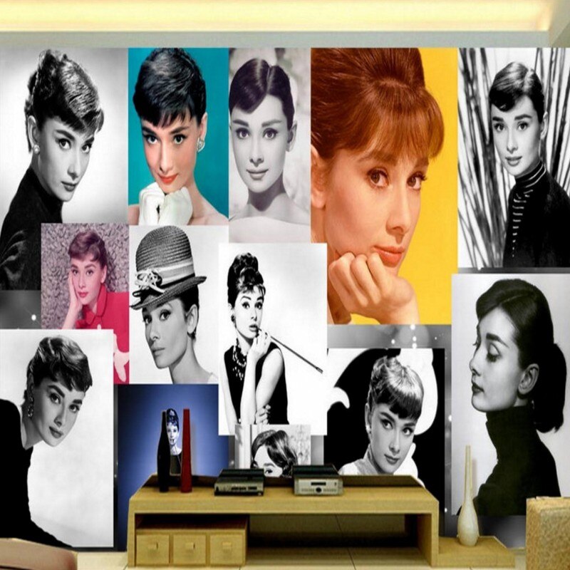 Audrey Hepburn - HD Wallpaper 