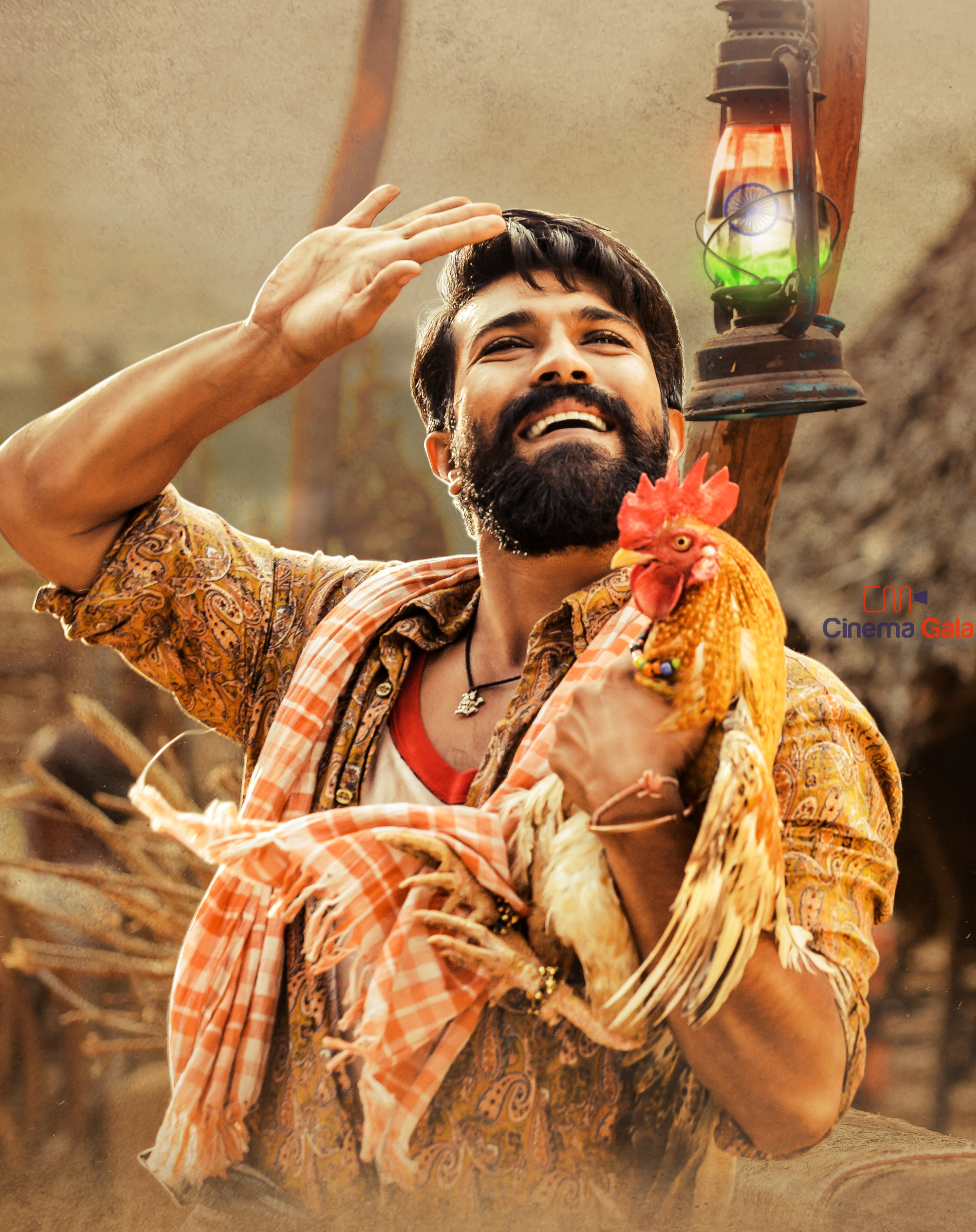 Rangasthalam Ram Charan Images Hd - HD Wallpaper 