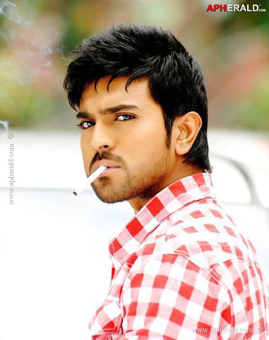 Ram Charan Wallpapers - Ram Charan Teja In Orange - HD Wallpaper 