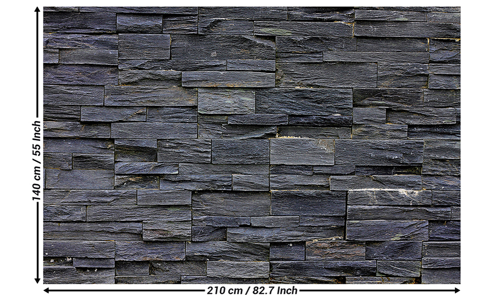 Black Stone For Wall - HD Wallpaper 