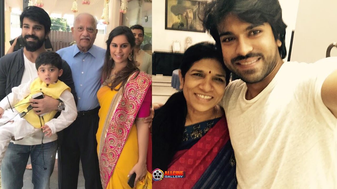 Actor Ram Charan Family - HD Wallpaper 