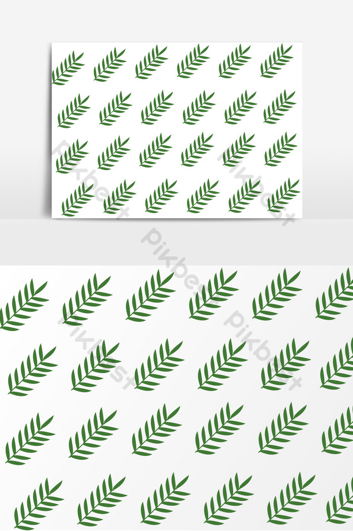 Tangan-dicat Bahan Wallpaper Warna Hijau Daun - HD Wallpaper 