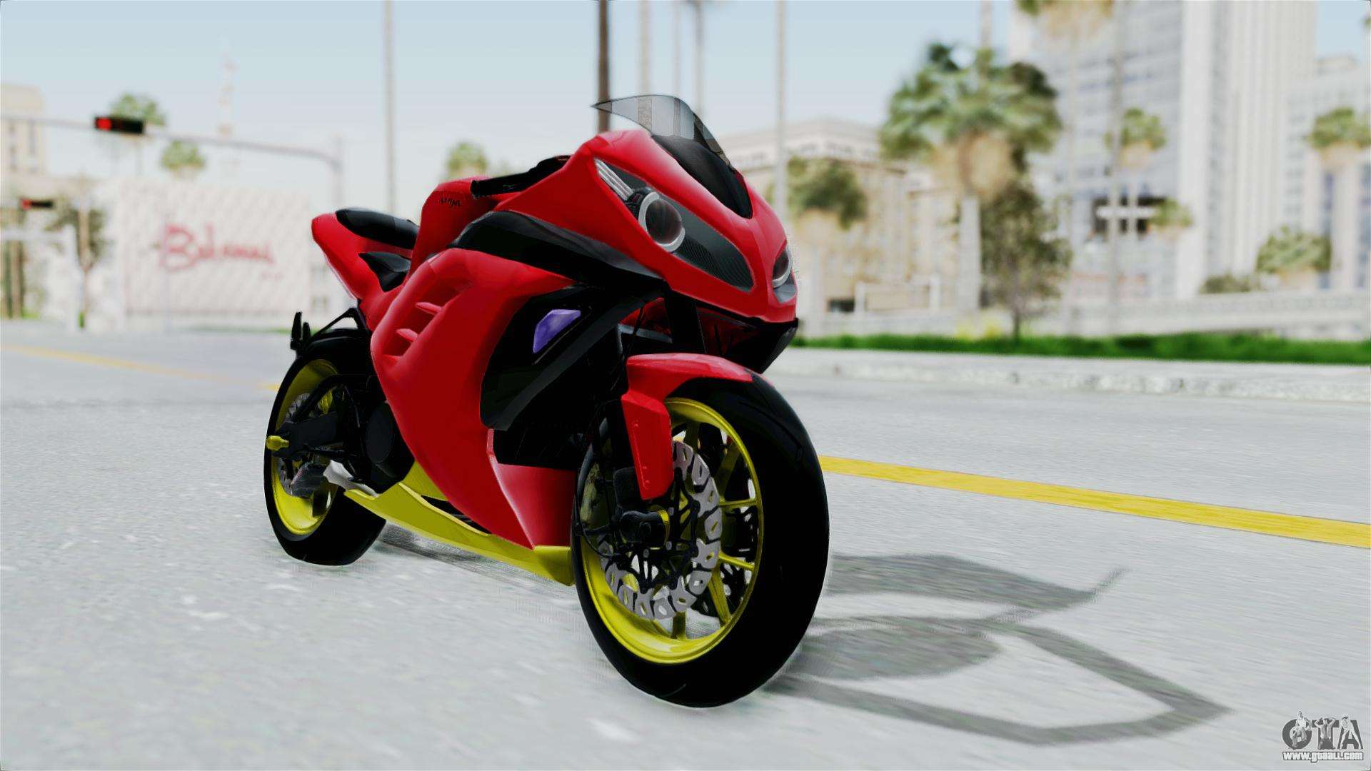 Kawasaki Ninja 250fi Anak Jalanan For Gta San Andreas - Anak Jalanan Kawasaki Ninja - HD Wallpaper 