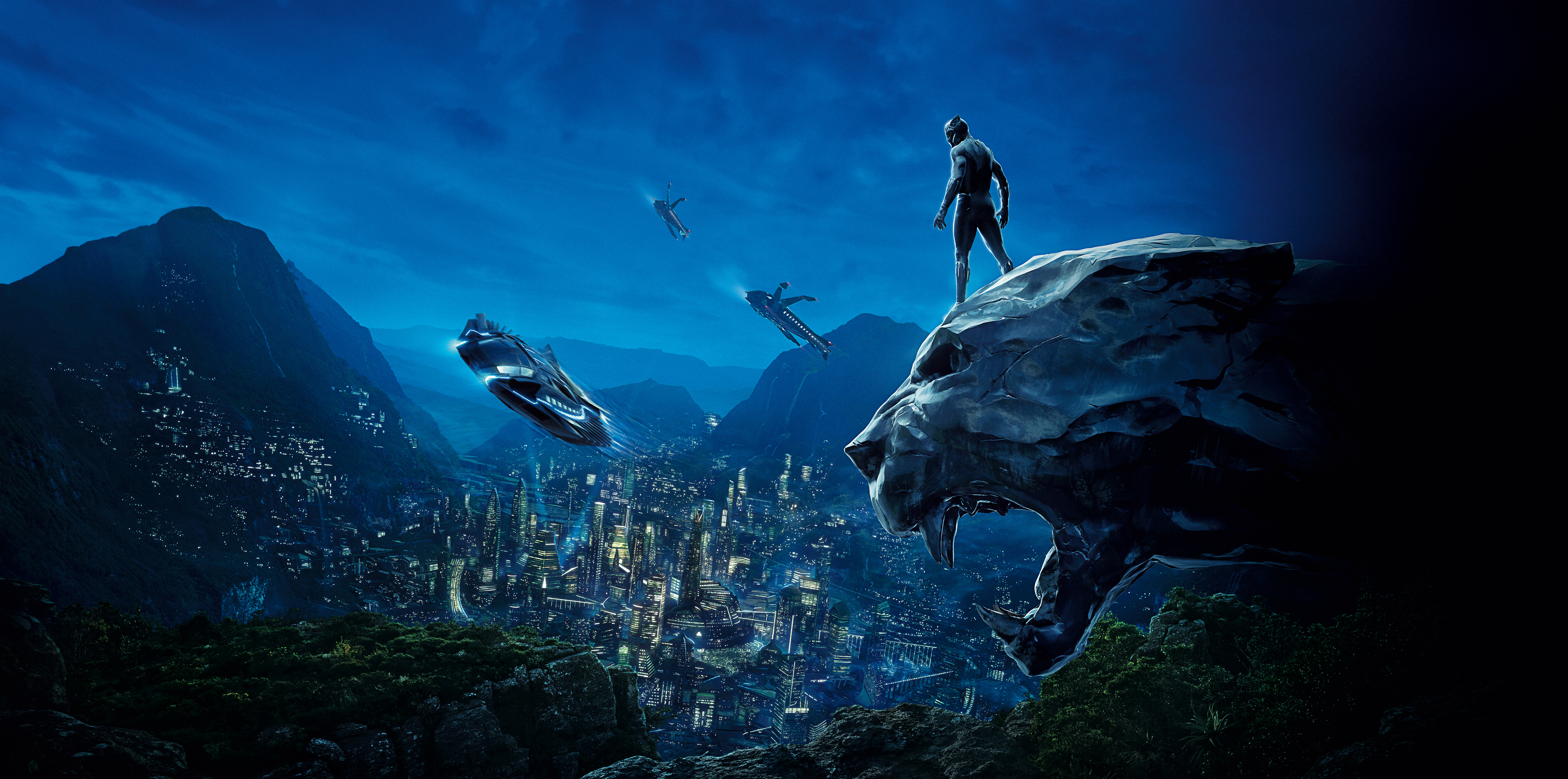 Black Panther Production Design - HD Wallpaper 
