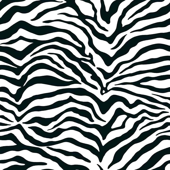 Red And Black Wall Border Animal Print Wall Borders - Zebra Print - HD Wallpaper 