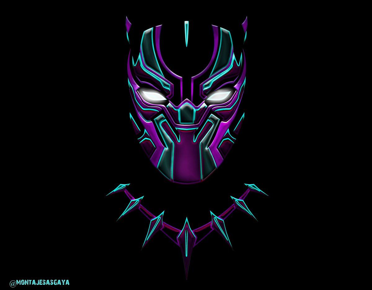 Black Panther Logo Cool - Black Panther Wallpaper Hd For Mobile - HD Wallpaper 