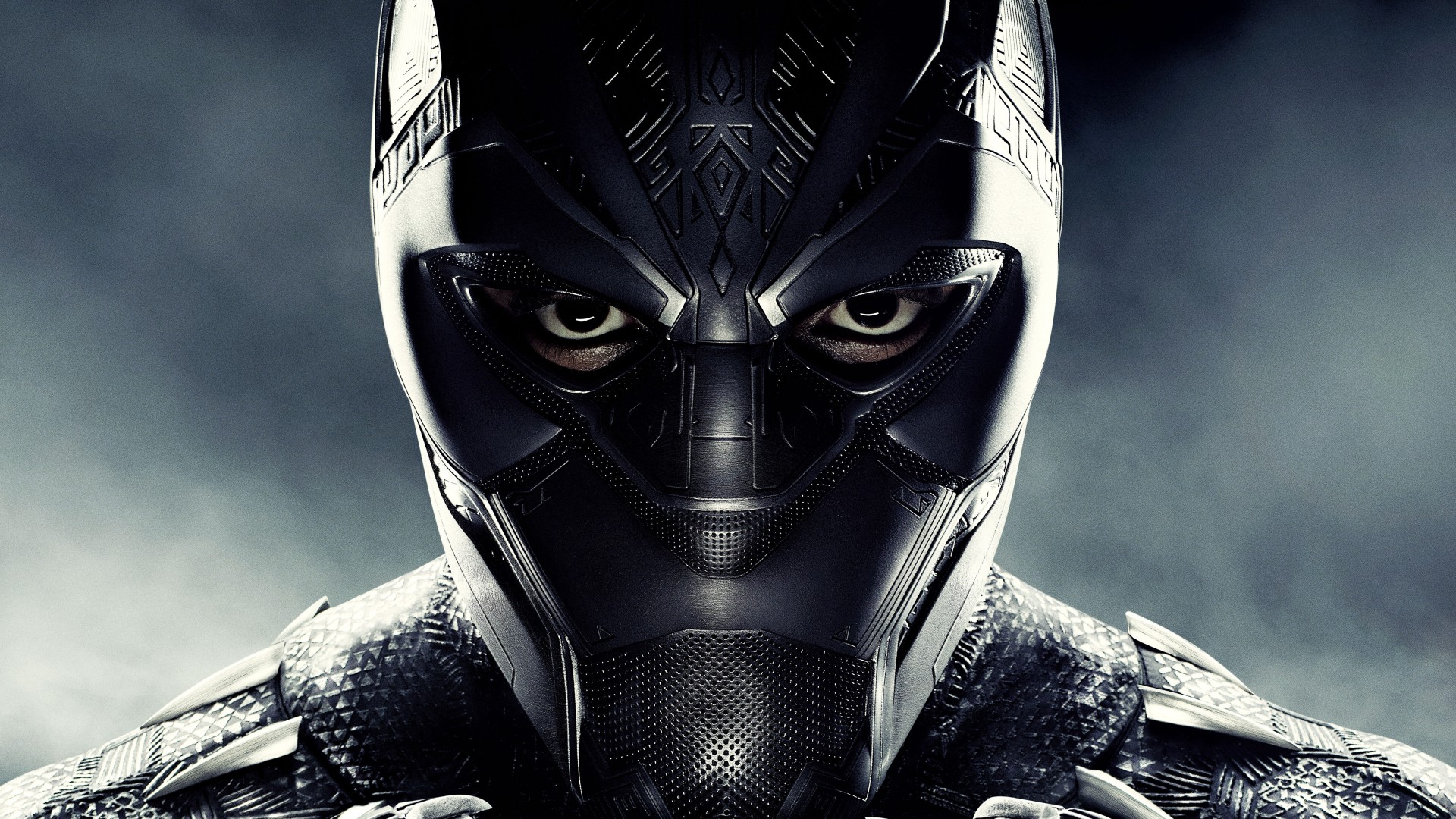 Black Panther Masked Face Wallpaper - Black Panther Photo Hd - HD Wallpaper 