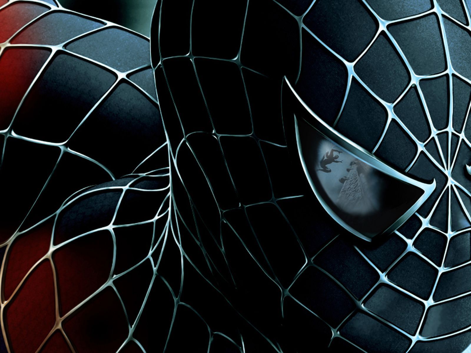 Awesome Black Spiderman Iphone Background Free Download - Black Spider Man 5d - HD Wallpaper 