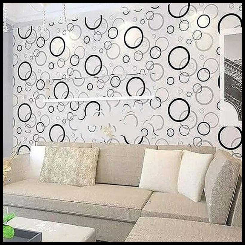 Promo Wallpaper Dinding Sticker Ukuran 45cm X 10m Bahan - Wallpaper - HD Wallpaper 