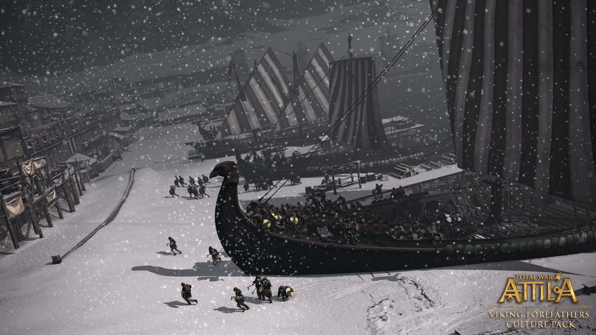 Total War Attila Viking Forefathers - HD Wallpaper 