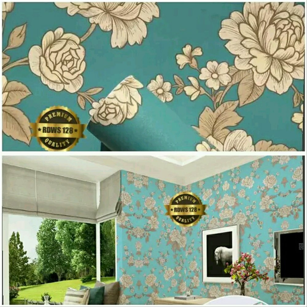 Decorative Blue Contact Paper - HD Wallpaper 