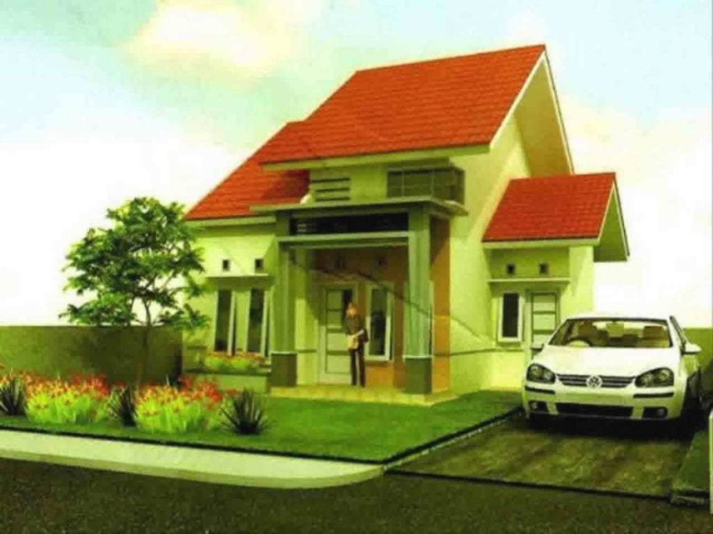 Contoh Cat  Rumah Minimalis  Warna  Hijau  1024x768 Wallpaper teahub io