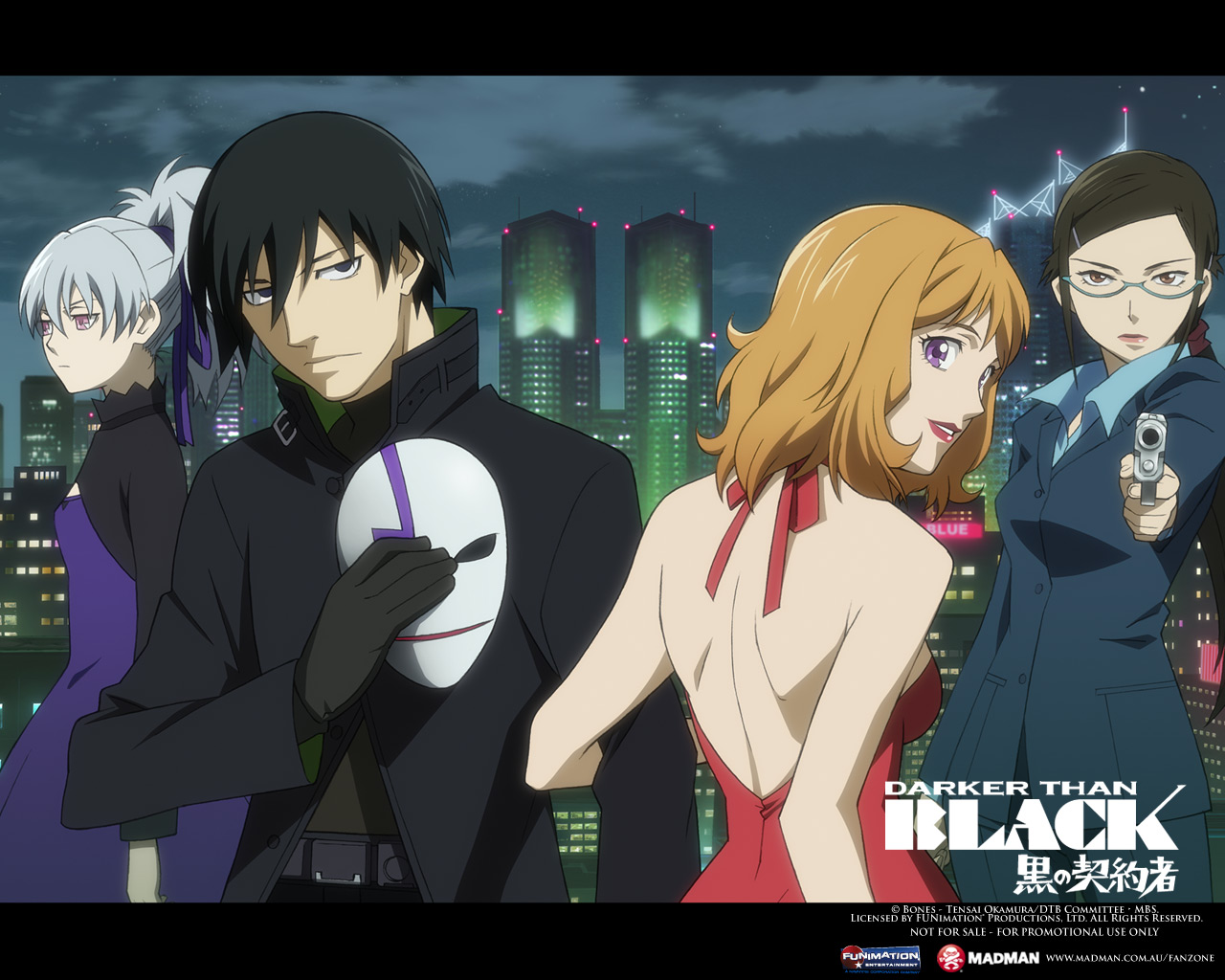 Darker Than Black No Keiyakusha - HD Wallpaper 