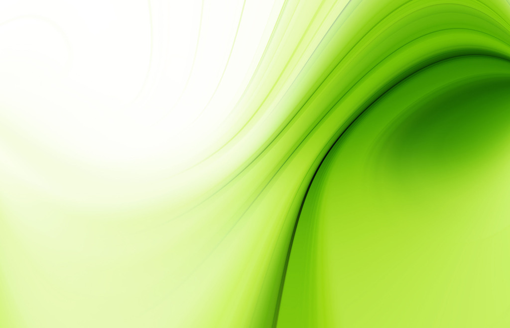Light Green Wave Background - HD Wallpaper 
