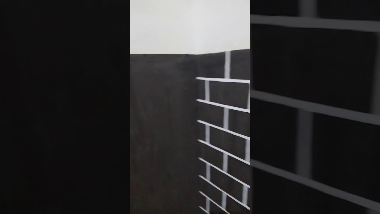 Motif Dinding Kamar Hitam Putih - HD Wallpaper 