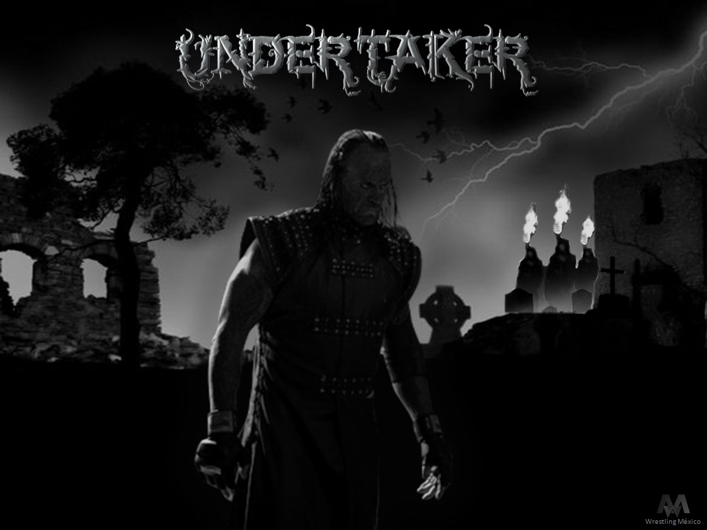 The Undertaker Wwe Grave Dark Hd Wallpaper - Undertaker Wwe - HD Wallpaper 