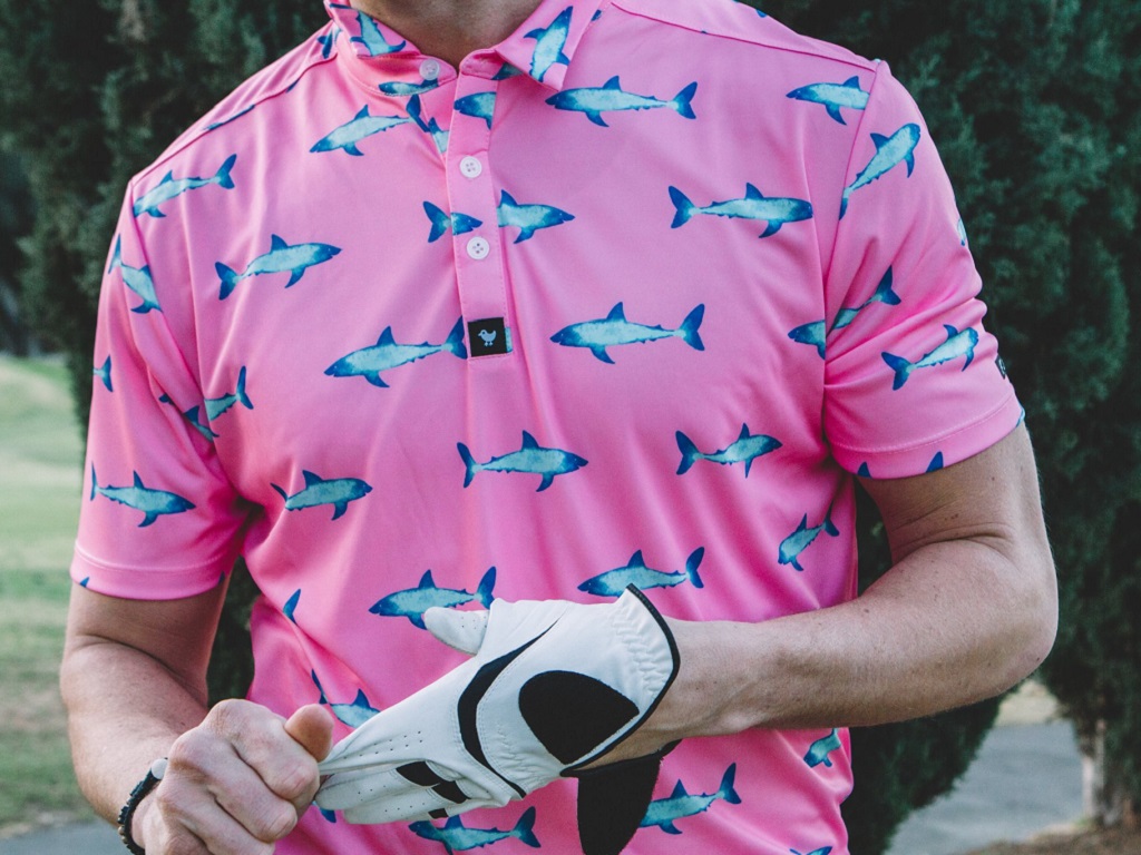 Bad Birdie Golf Shirts - HD Wallpaper 