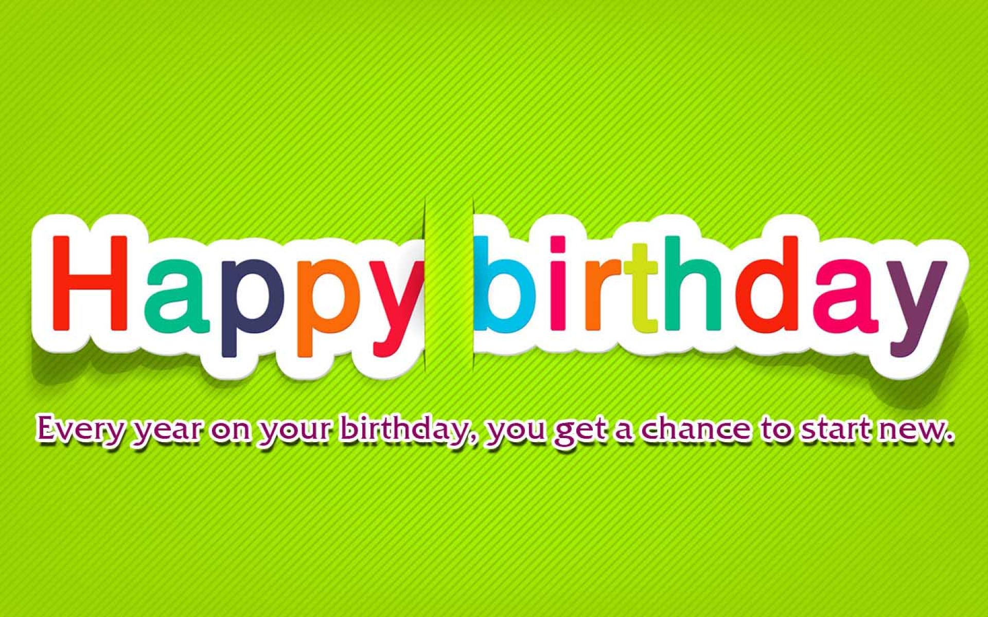 Cool Green Happy Birthday Wallpaper Wallpaper - 1080p Hd Happy Birth Day -  1920x1200 Wallpaper 