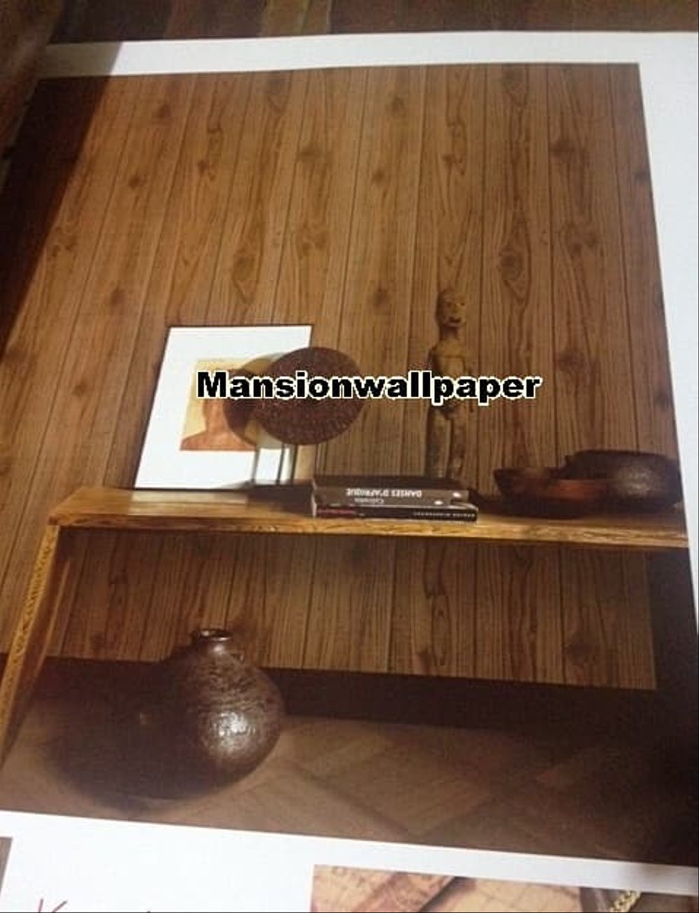 Wallpaper Dinding Motif Kayu Natural Dinding Motif Kayu 1000x1305