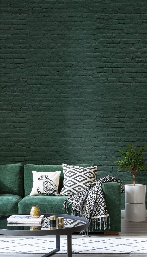 Emerald Green Wallpaper Wall 564x987 Wallpaper teahub.io