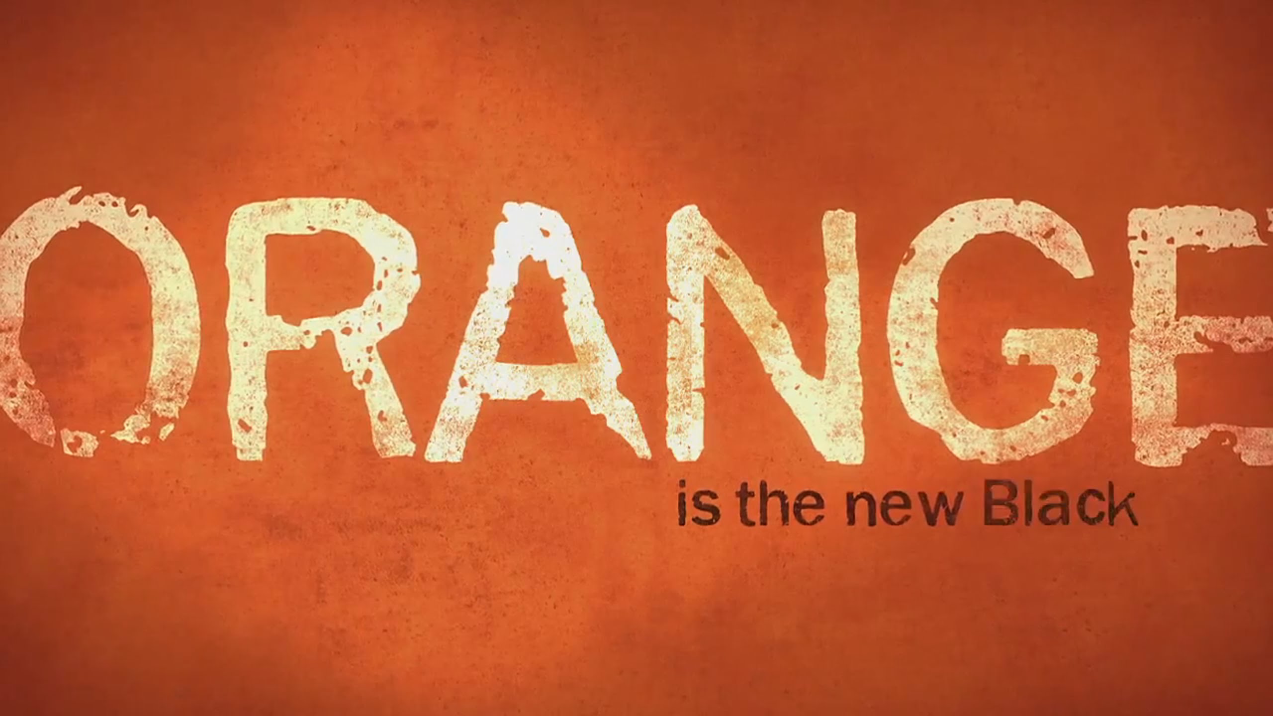 Orange Is The New Black Super High Quality Wallpapers - Calligraphy - HD Wallpaper 