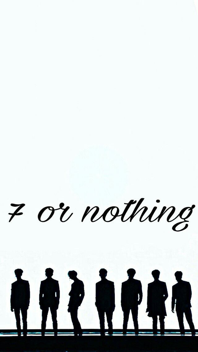 7 Or Never 7 Or Nothing - HD Wallpaper 