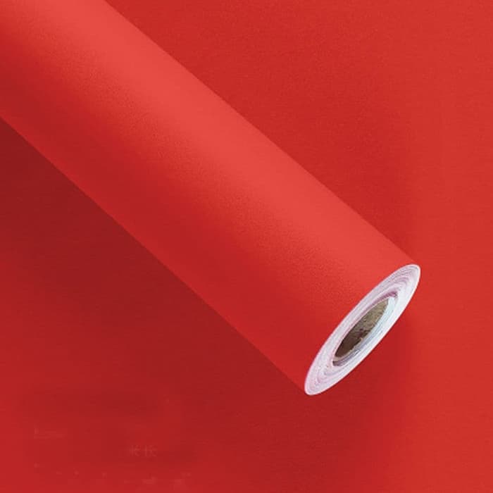 Dinding Warna Merah Polos - HD Wallpaper 