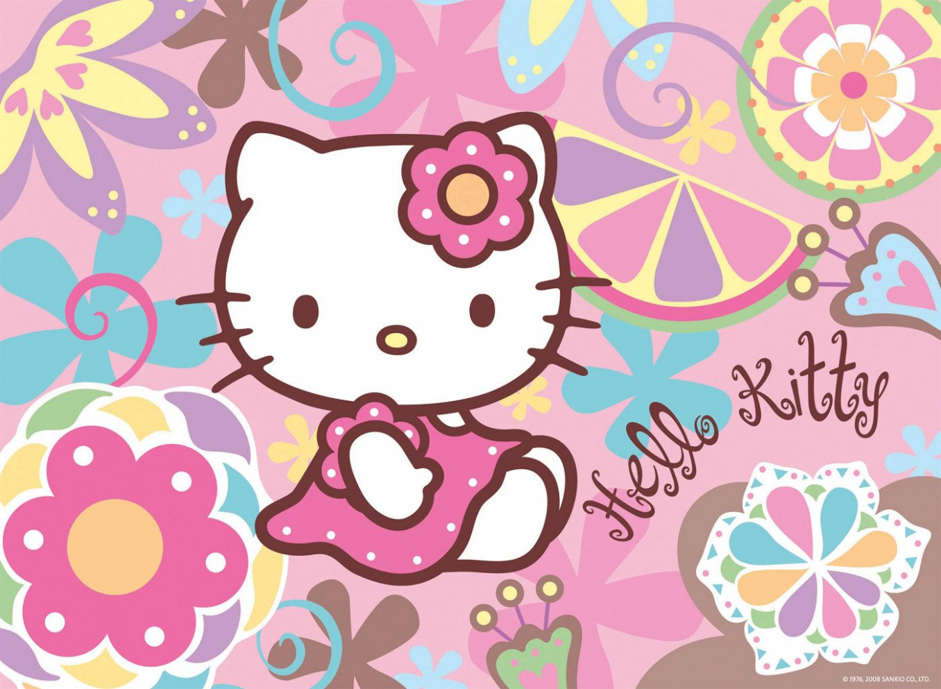 Hello Kitty Wallpaper For Desktop - HD Wallpaper 