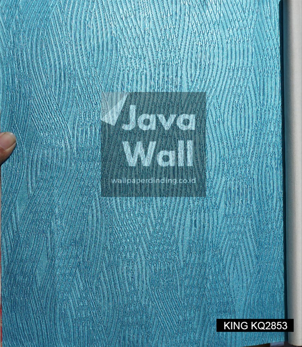 Wallpaper Dinding King Kq2853 Motif Polos Warna Hijau - Book - HD Wallpaper 