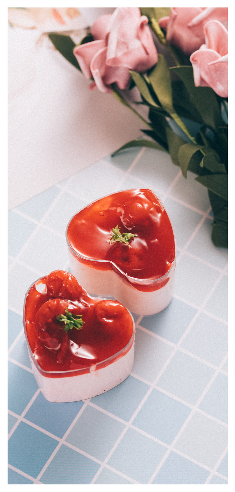 Makanan Penutup Berpose Wallpaper Ponsel - Dajiu Lake - HD Wallpaper 