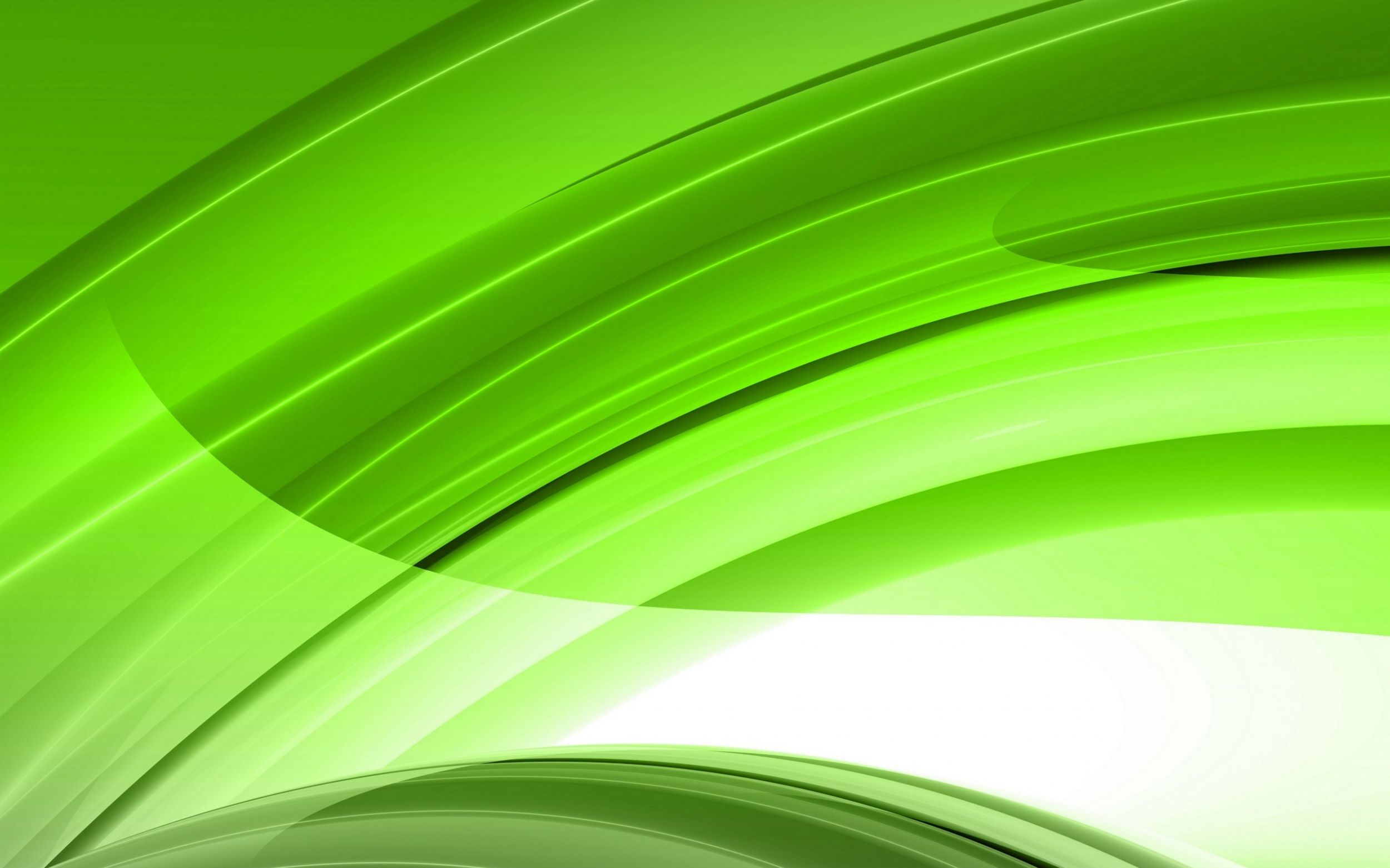 Abstract Wallpaper Green - HD Wallpaper 