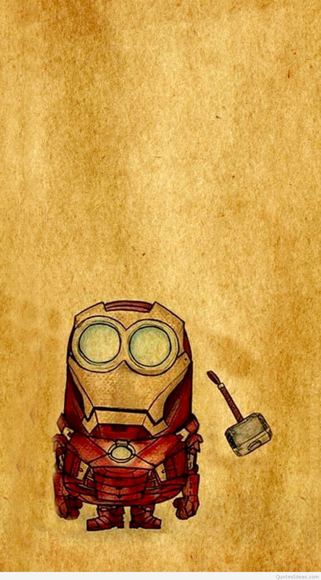 Avengers Minions - HD Wallpaper 